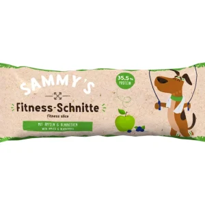 SAMMY's Fitness-Schnitte Apfel & Blaubeere 25 g Markenware